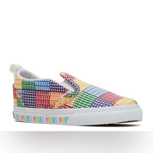 Vans Slip On V Pride Multicolor Shoe/Sneaker | NEW IN BOX/NWT!!! 🌈🦄